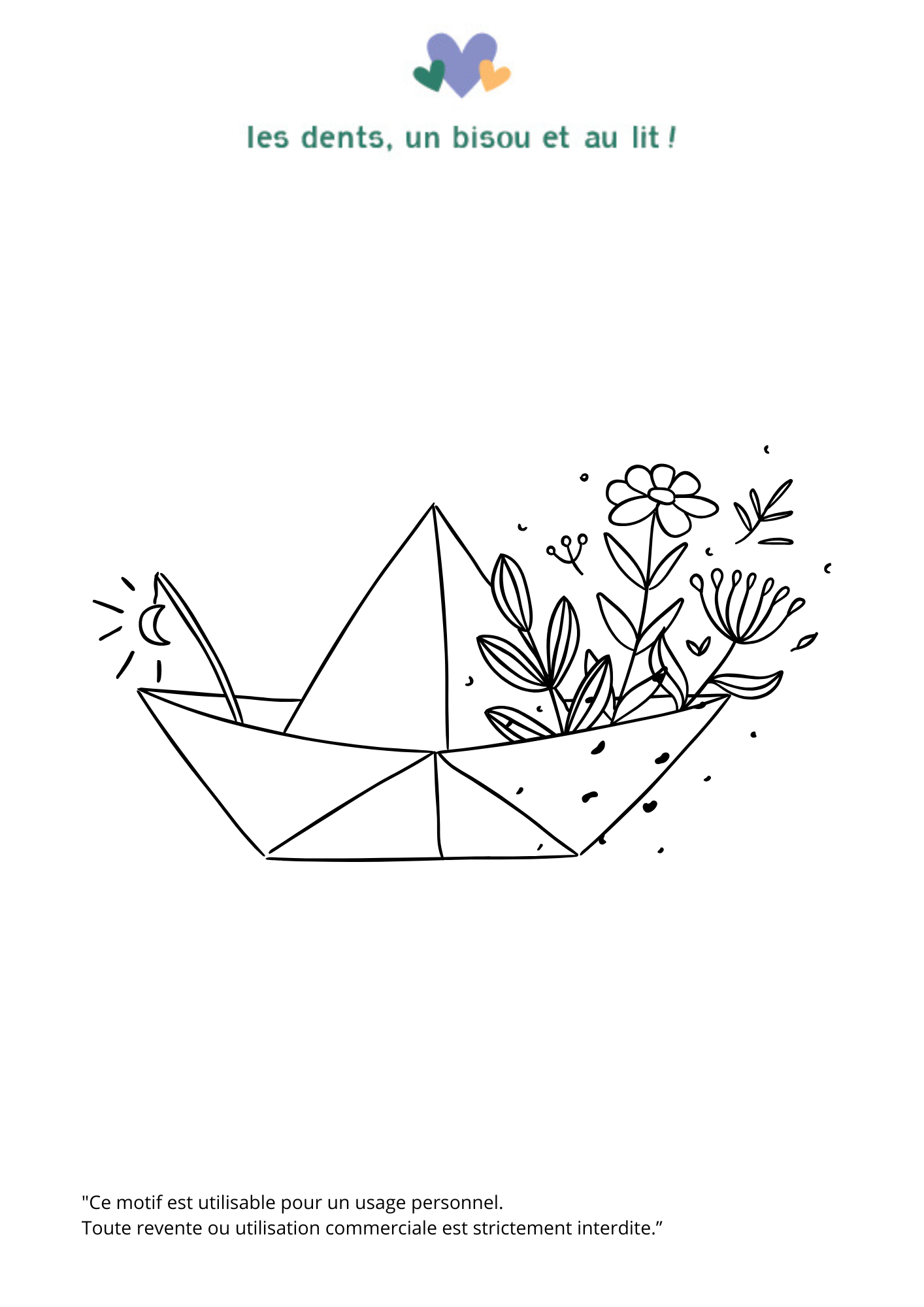 Motif à broder – Quotidien Fleuri (PDF téléchargeable)