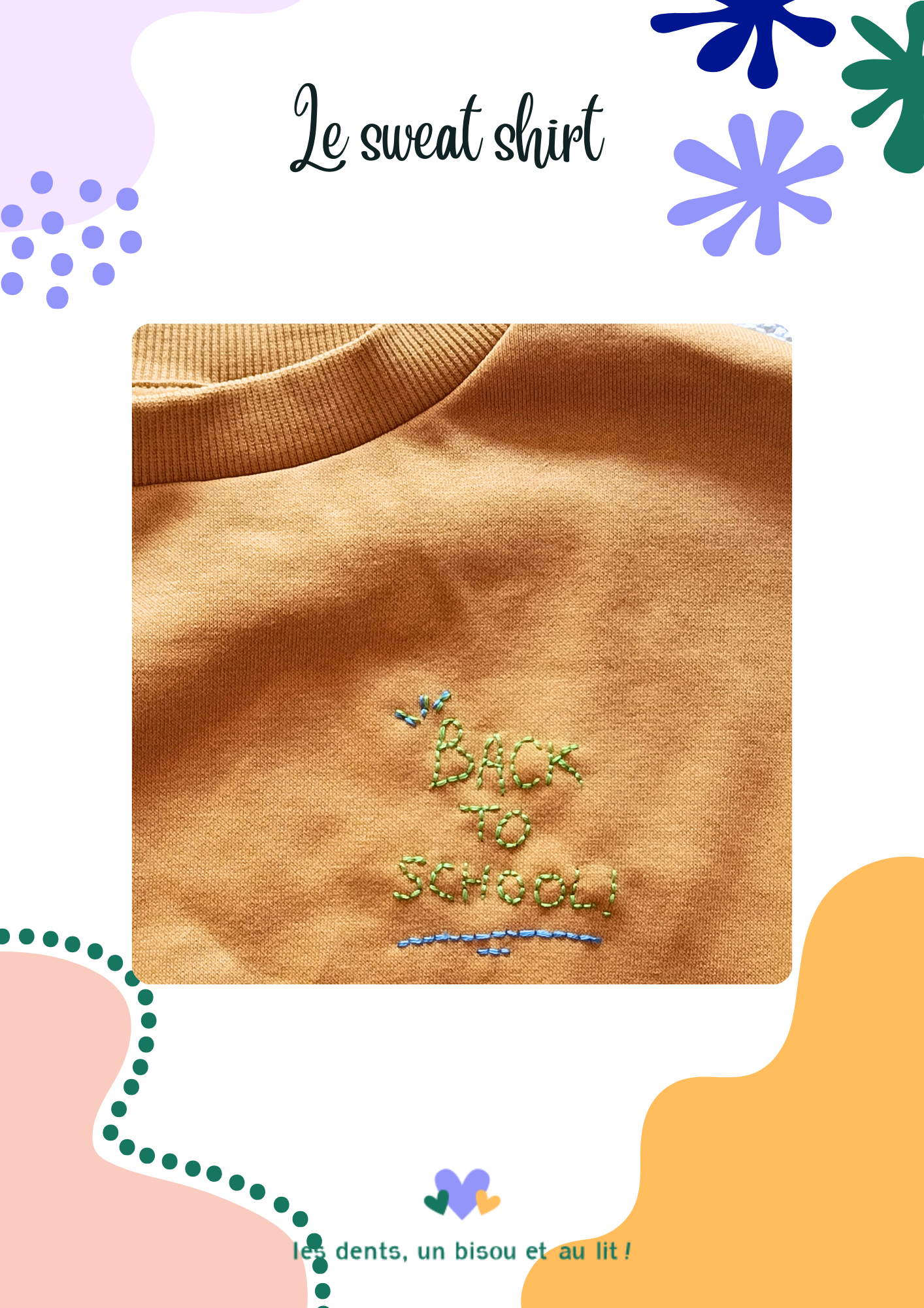 Mini ebook broderie – 3 projets faciles pour une rentrée créative
