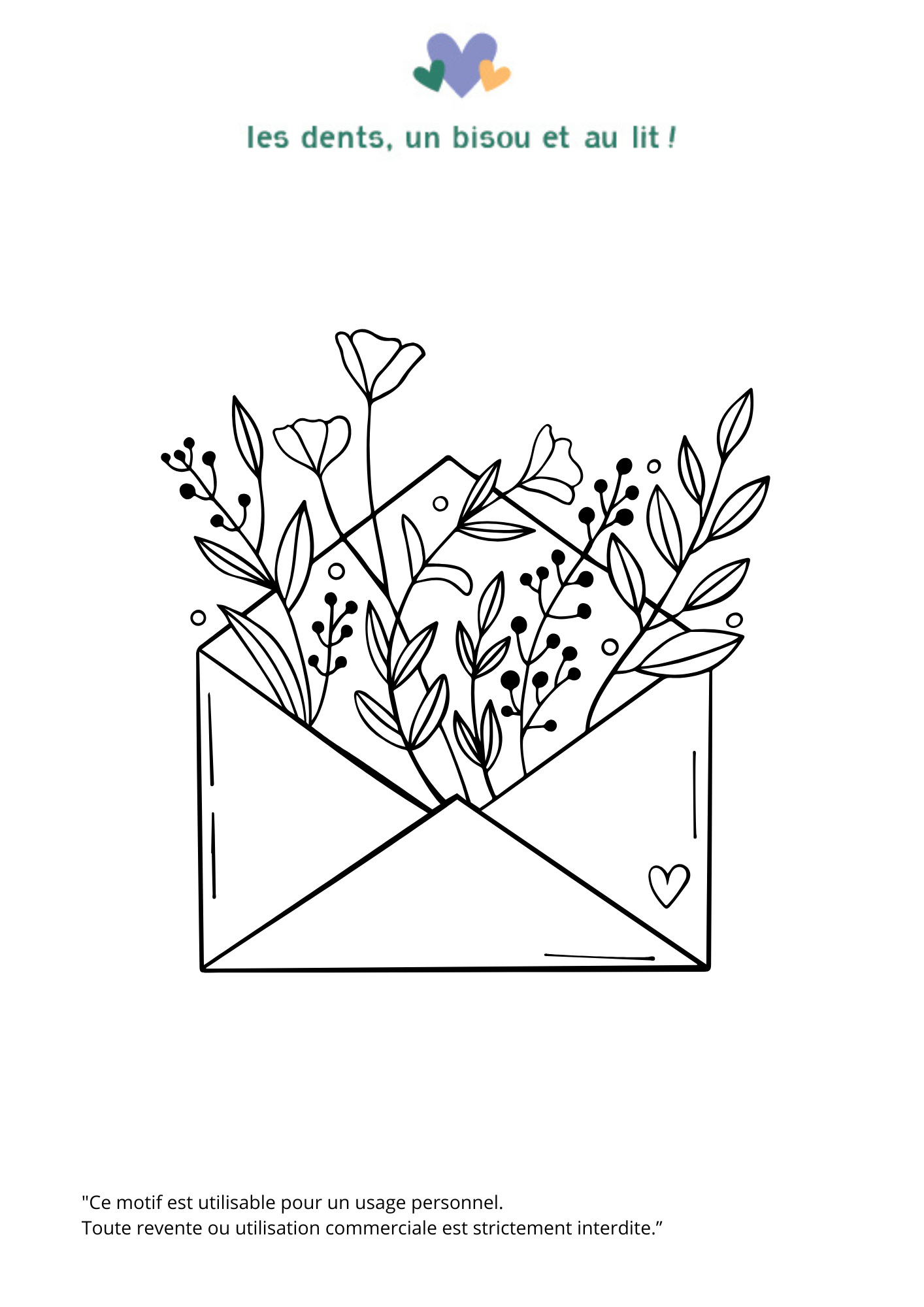 Motif à broder – Quotidien Fleuri (PDF téléchargeable)