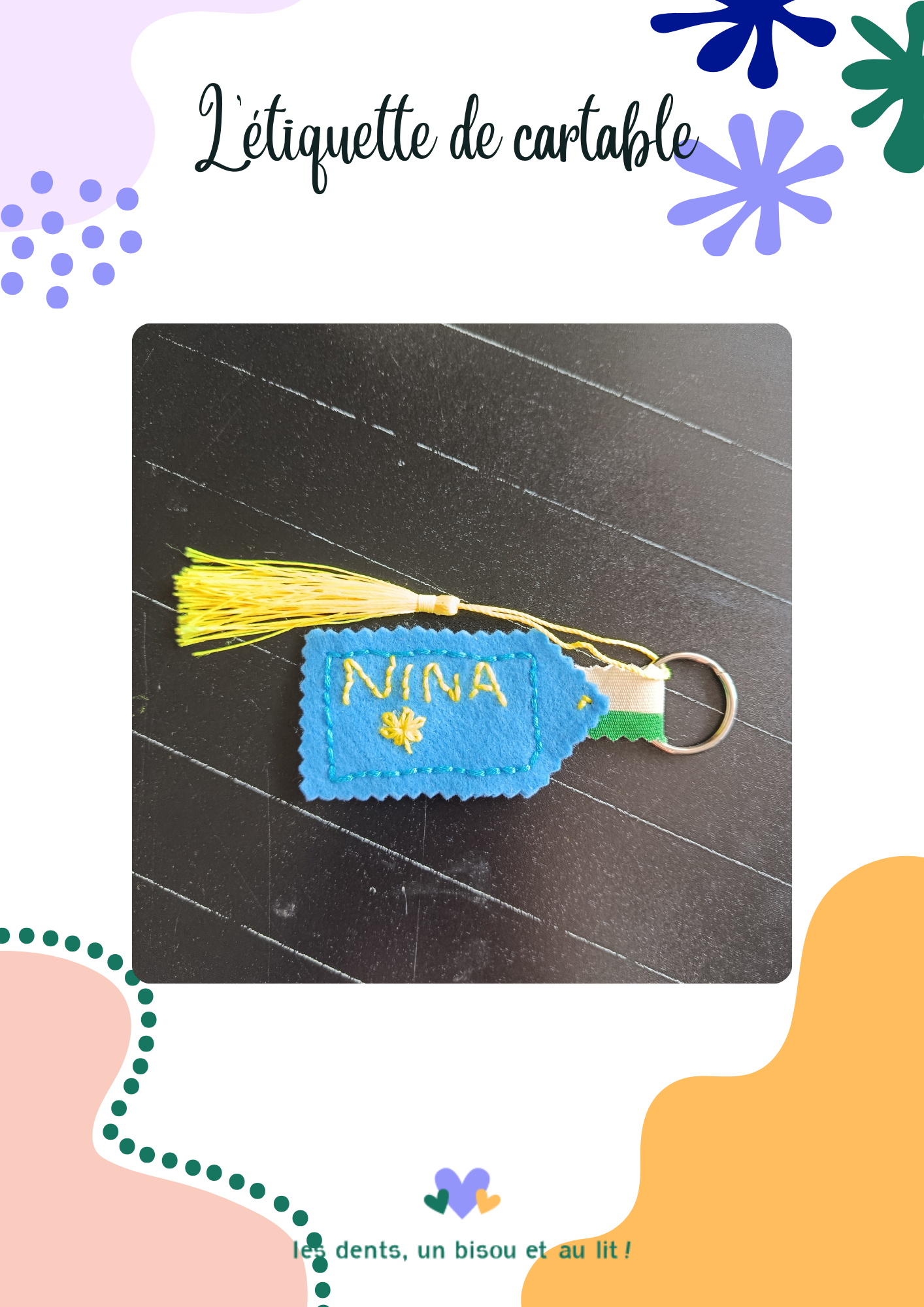 Mini ebook broderie – 3 projets faciles pour une rentrée créative