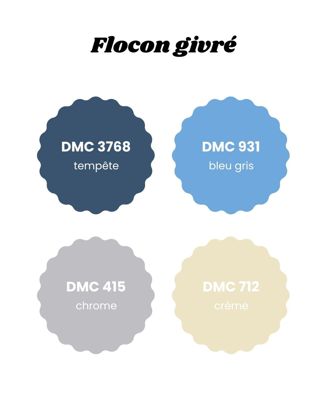 Pochette de fils DMC – Édition mensuelle