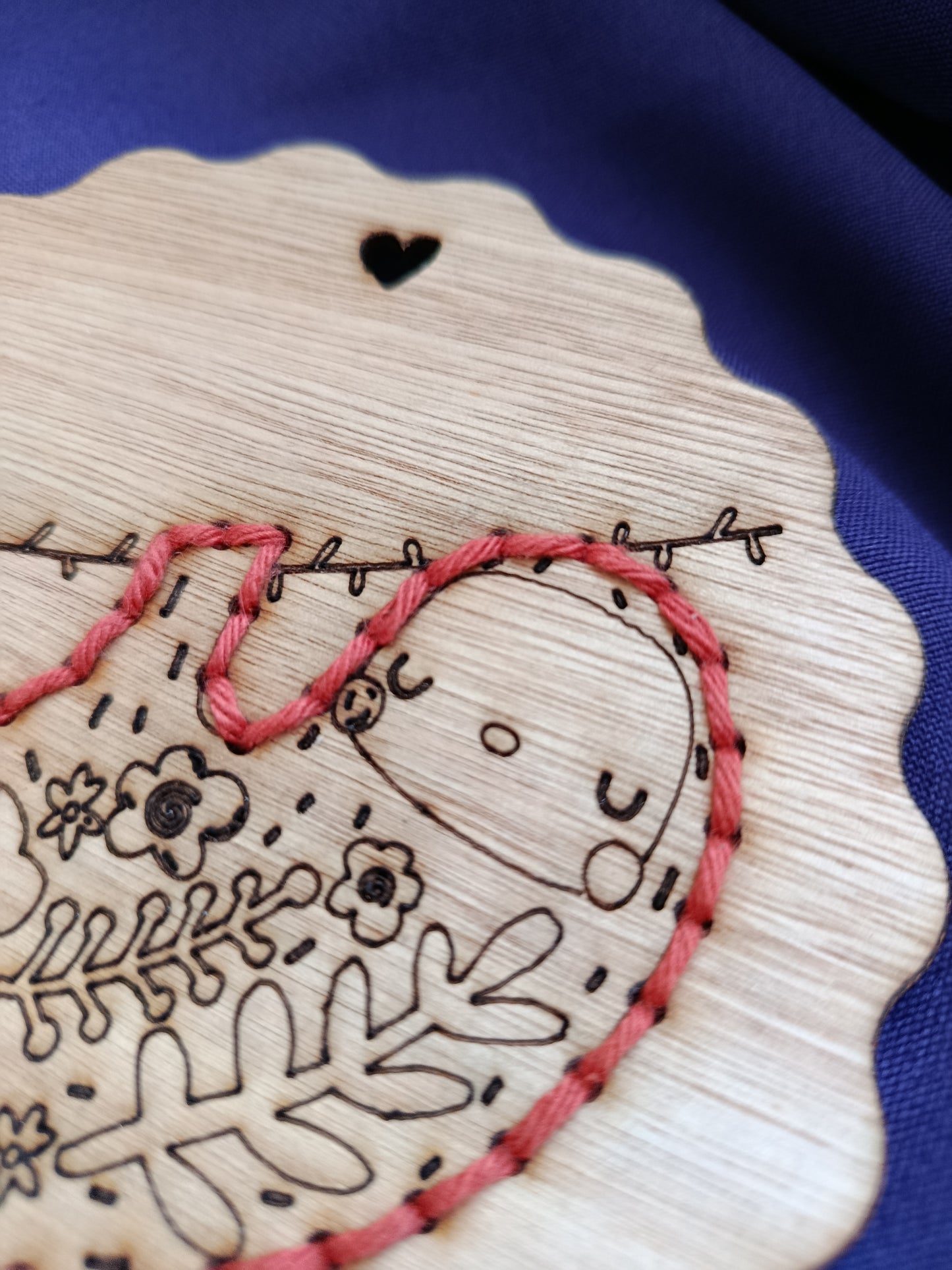 Kit de broderie enfant – Animaux à broder sur bois (dès 5 ans)