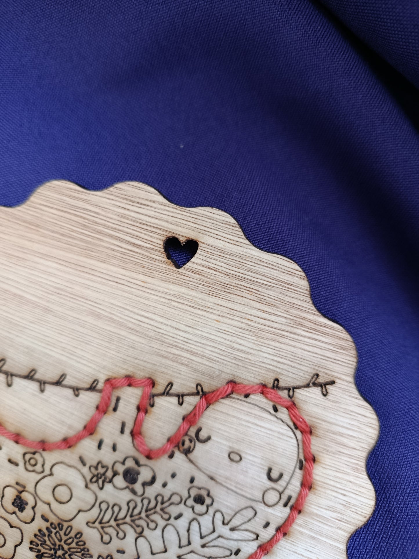 Kit de broderie enfant – Animaux à broder sur bois (dès 5 ans)