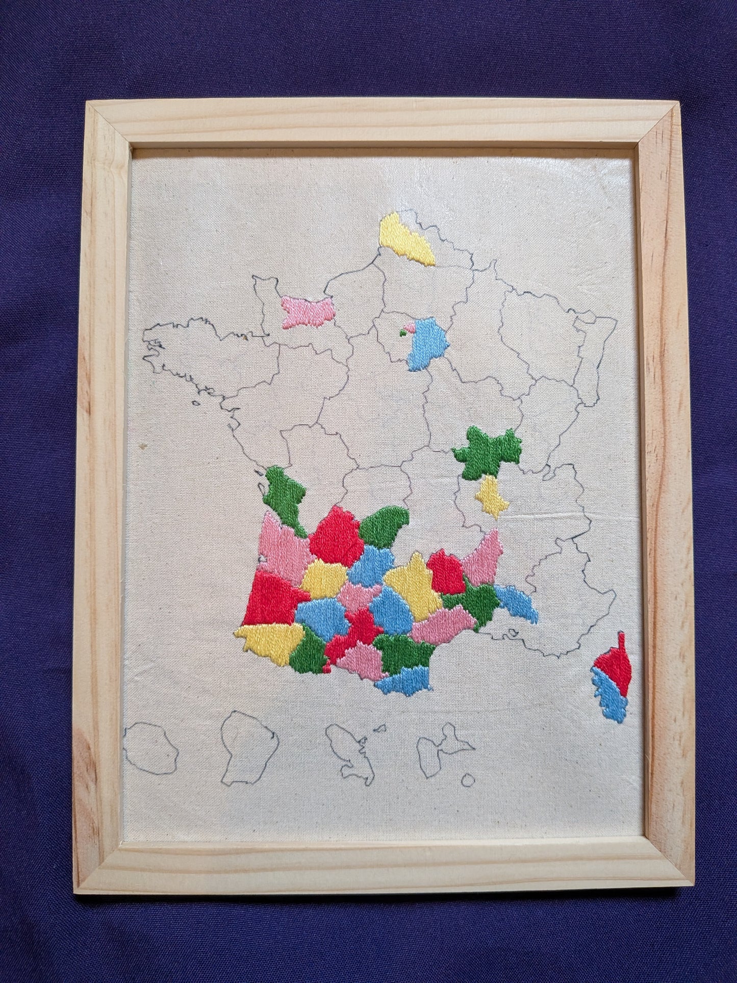 Kit de broderie – Broder la route