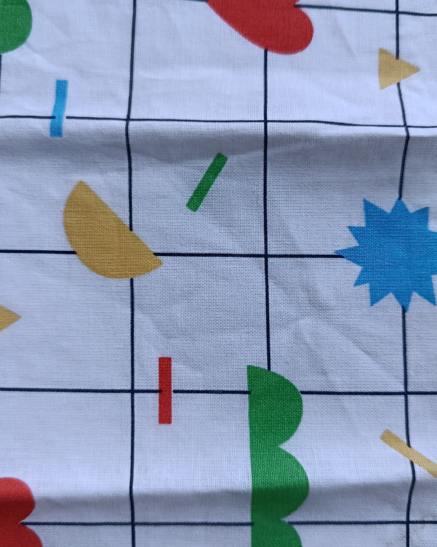 Tambour brodé personnalisé – prénom ou mot au choix