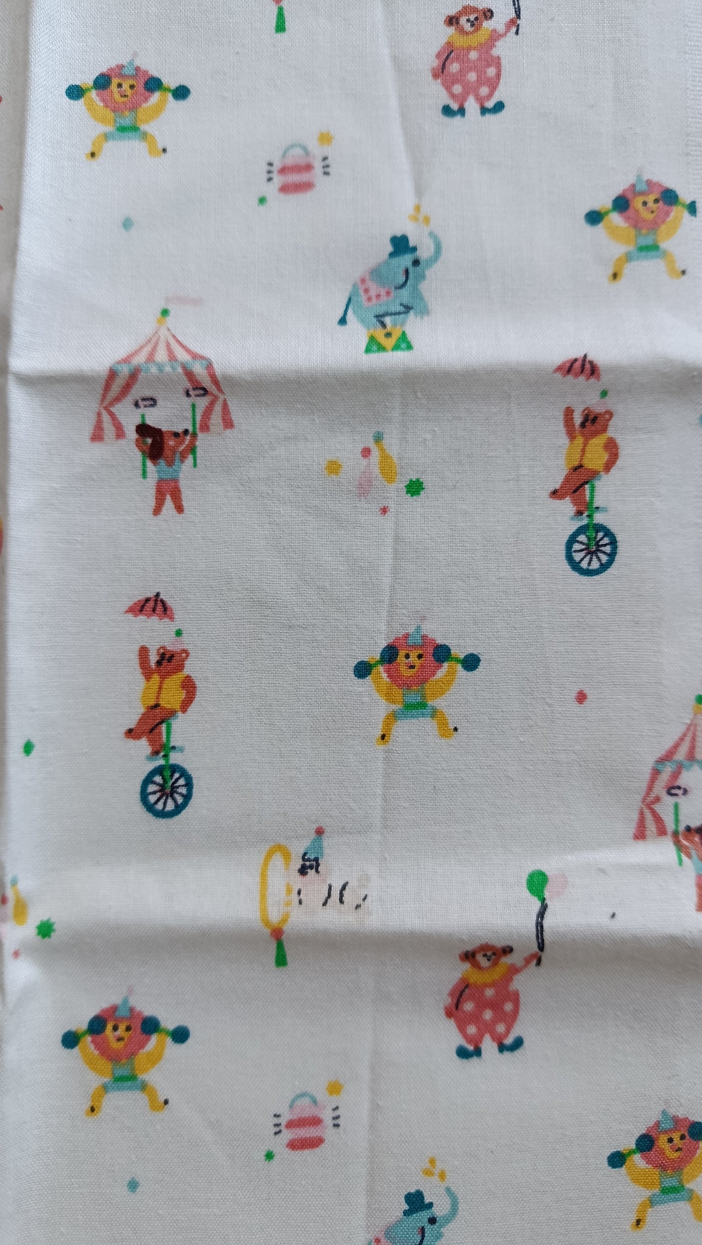 Tambour brodé personnalisé – prénom ou mot au choix