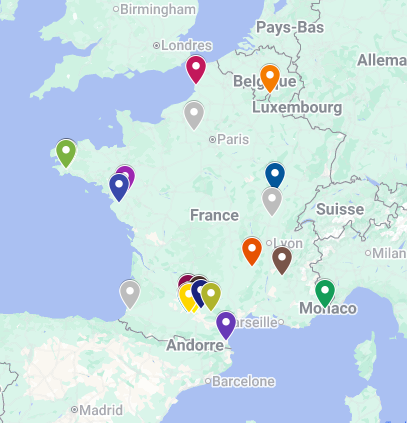 Le tour de France des merceries