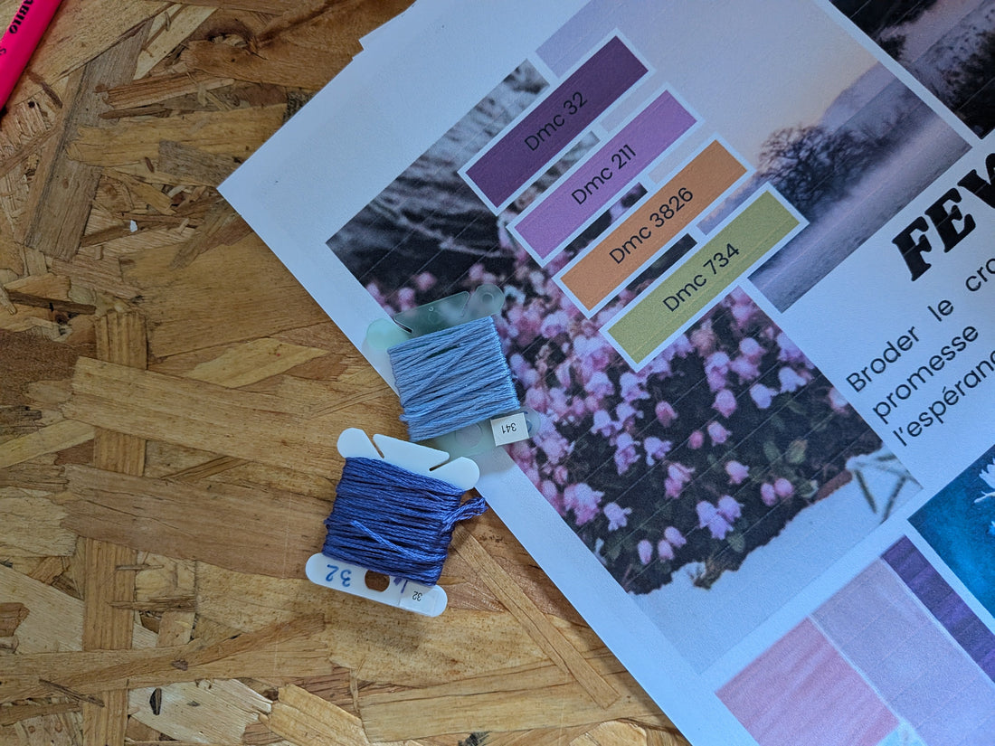 FAQ complète du challenge créatif #LaRoueBrodée : tout ce qu’il faut savoir pour broder zen