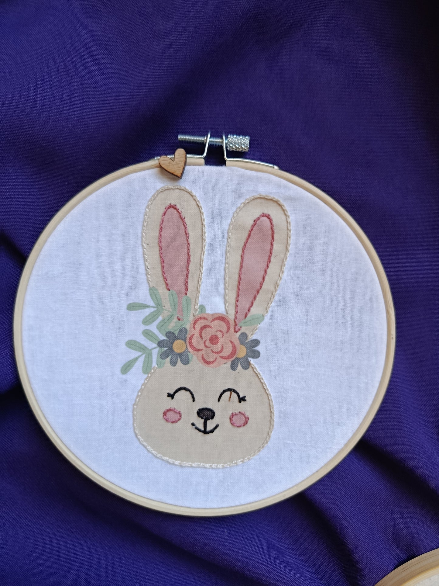 Kit de broderie enfant – Motifs sur tissu (dès 8 ans)