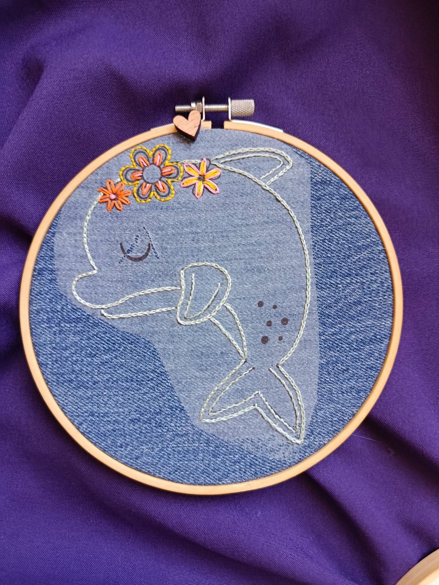 Kit de broderie enfant – Motifs sur tissu (dès 8 ans)