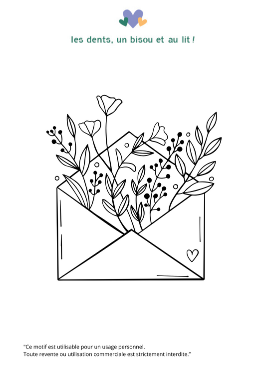 Motif à broder – Quotidien Fleuri (PDF téléchargeable)