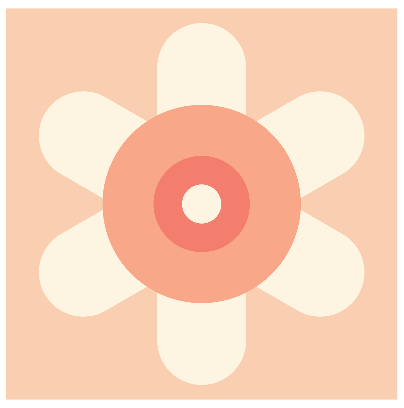 Lot de 6 motifs à broder – Édition spéciale Octobre Rose