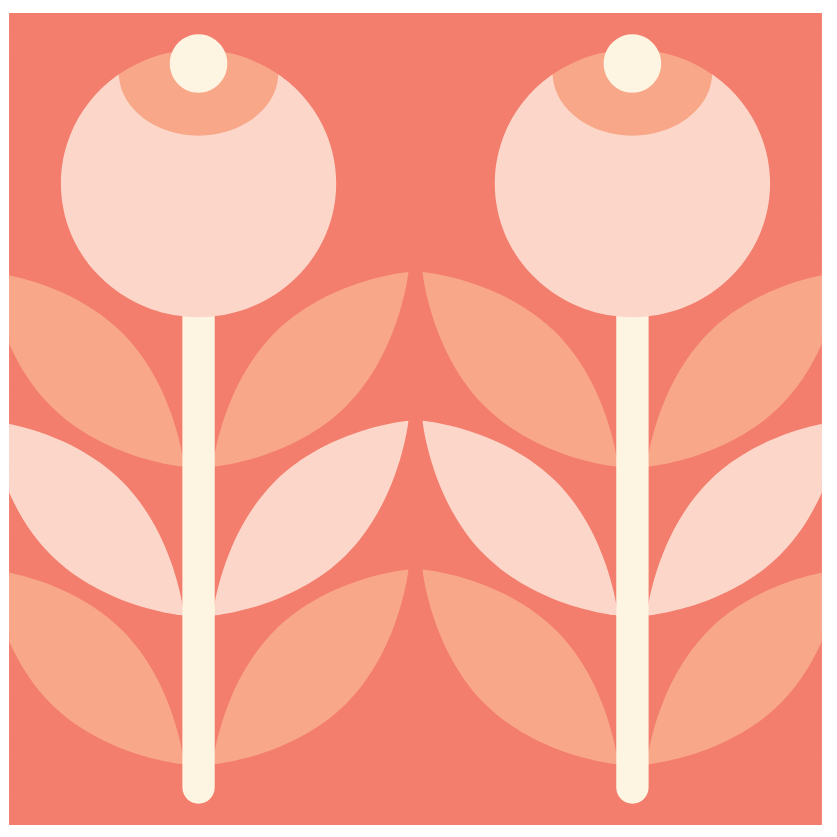 Lot de 6 motifs à broder – Édition spéciale Octobre Rose