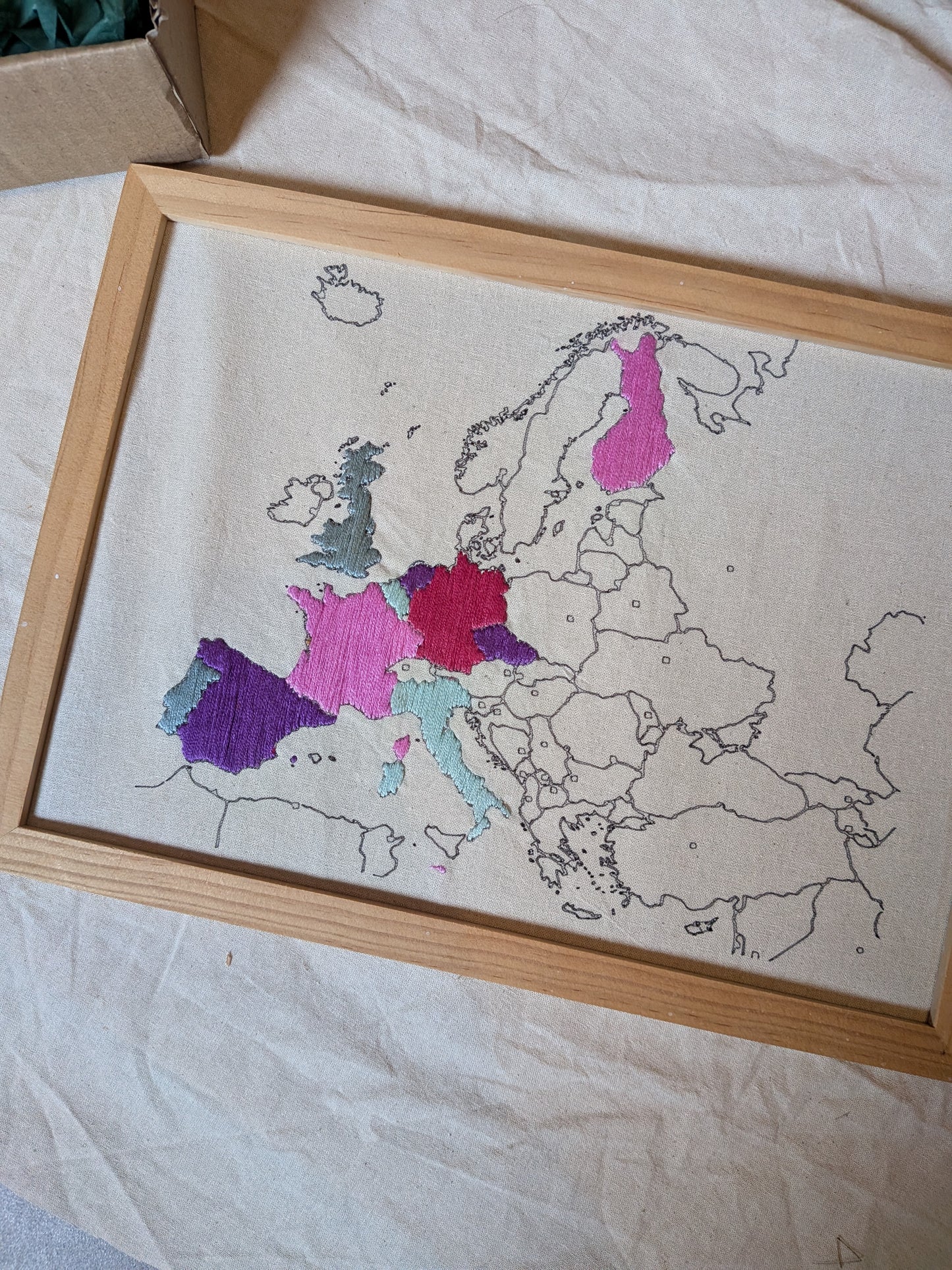 Kit de broderie – Broder la route