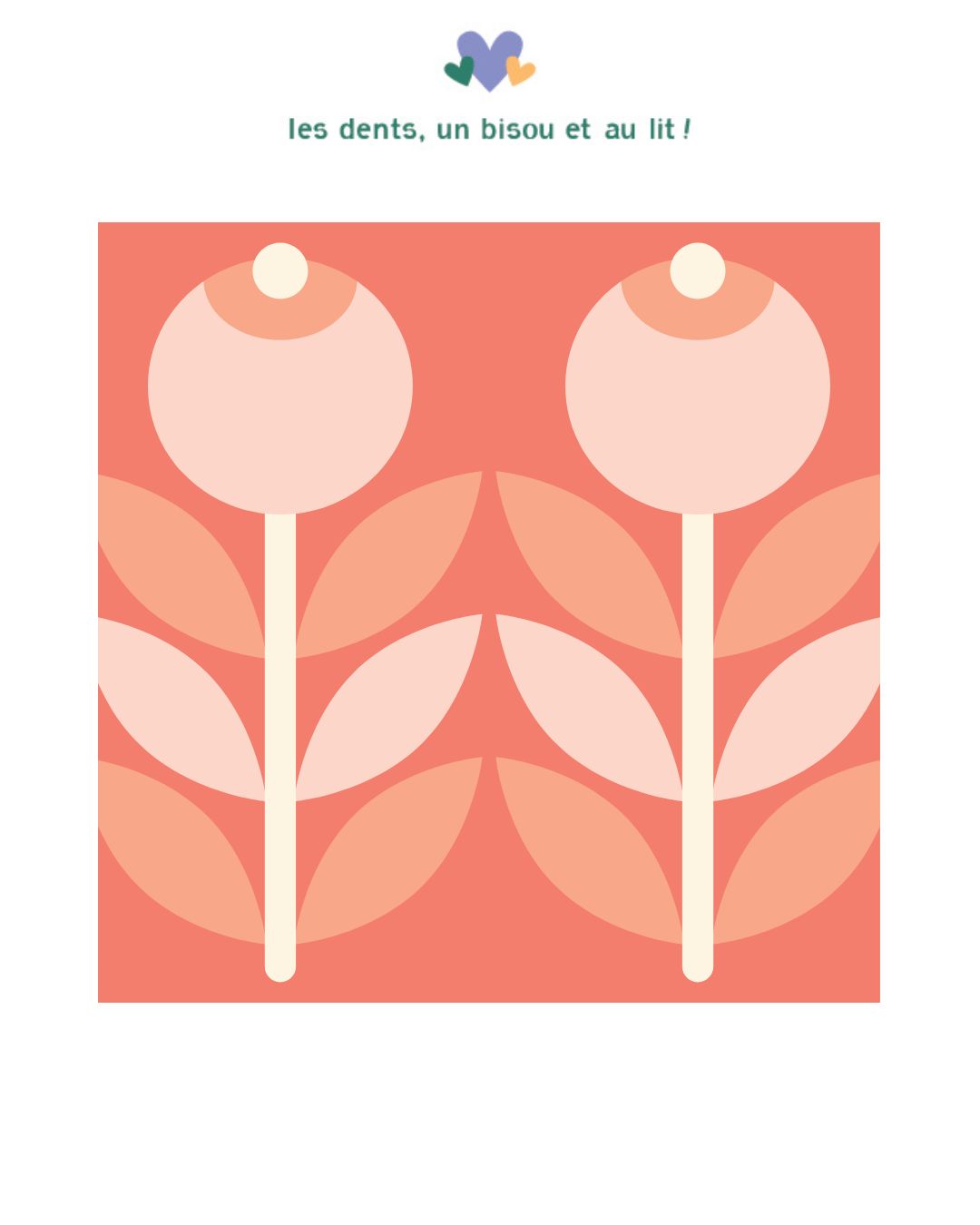 Lot de 6 motifs à broder – Édition spéciale Octobre Rose