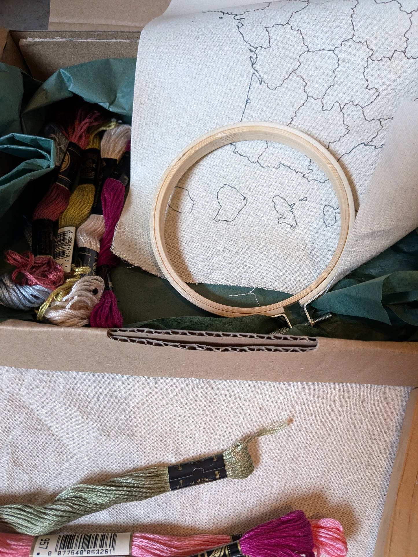 Kit de broderie – Broder la route