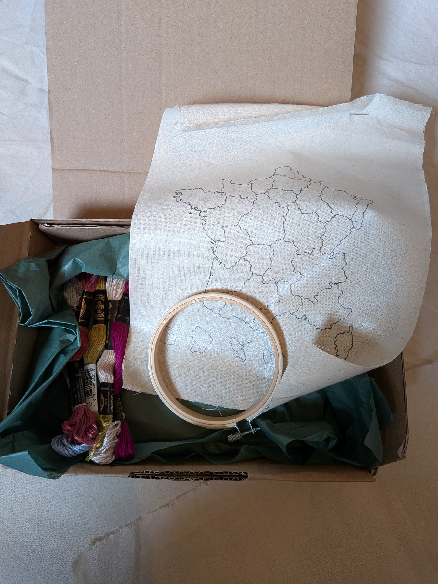 Kit de broderie – Broder la route