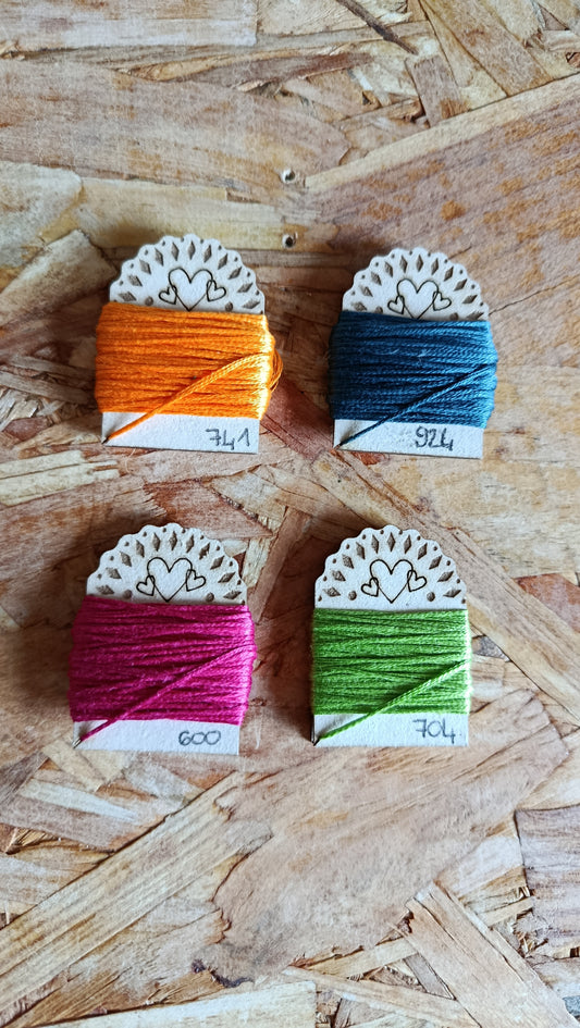 Pochette de fils DMC – Édition mensuelle